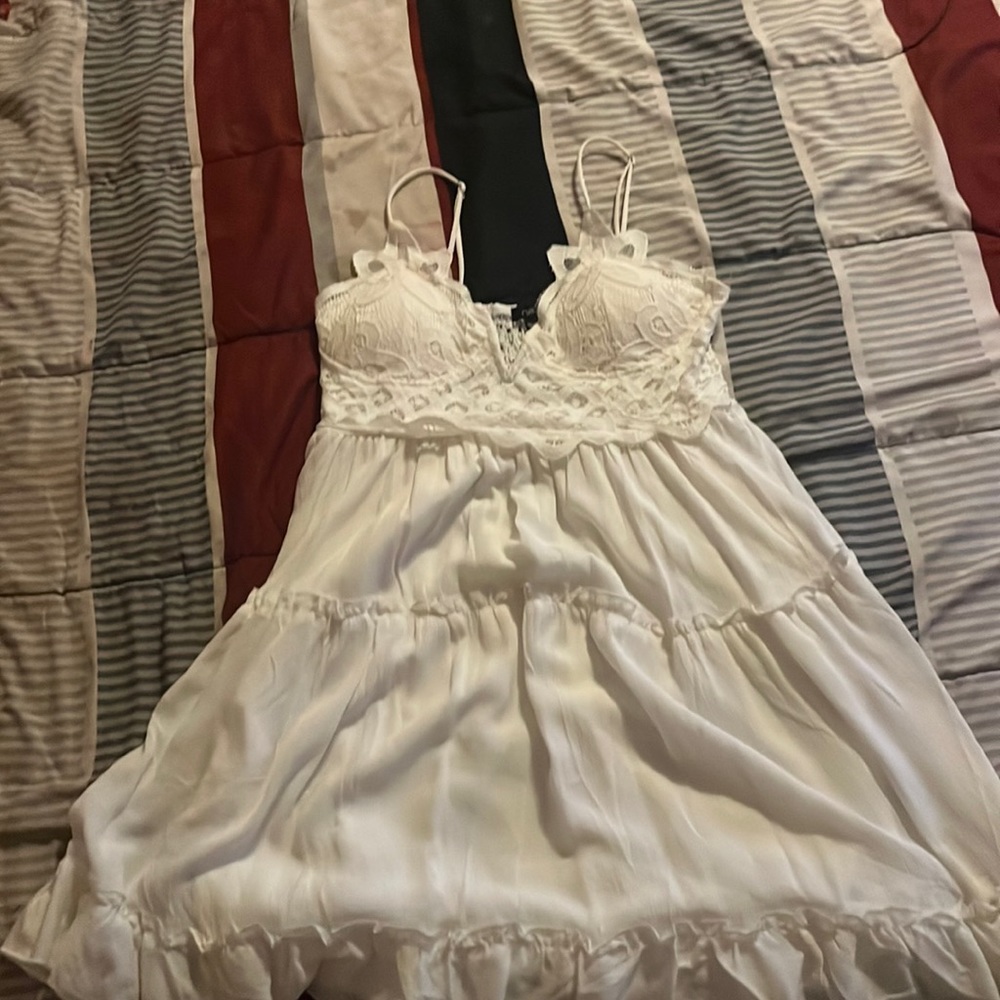 White dress